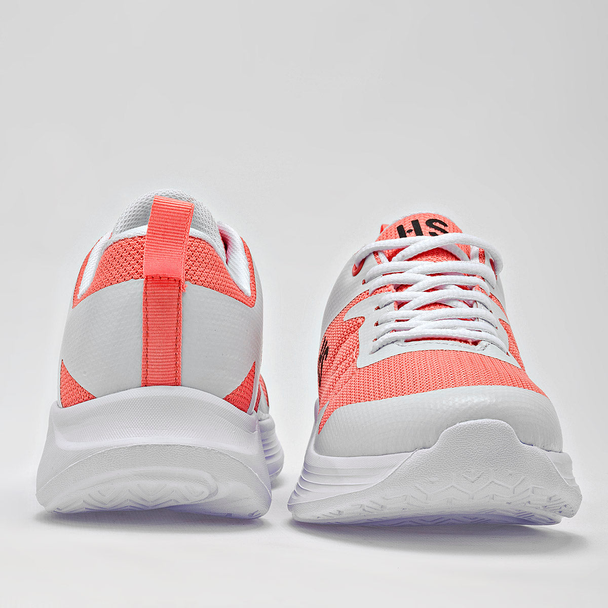TENIS URBANO MUJER HS CASUAL 400 NARANJA BLANCO