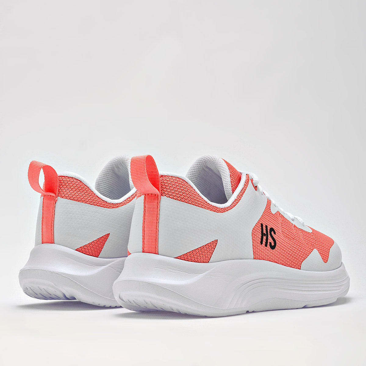 TENIS URBANO MUJER HS CASUAL 400 NARANJA BLANCO