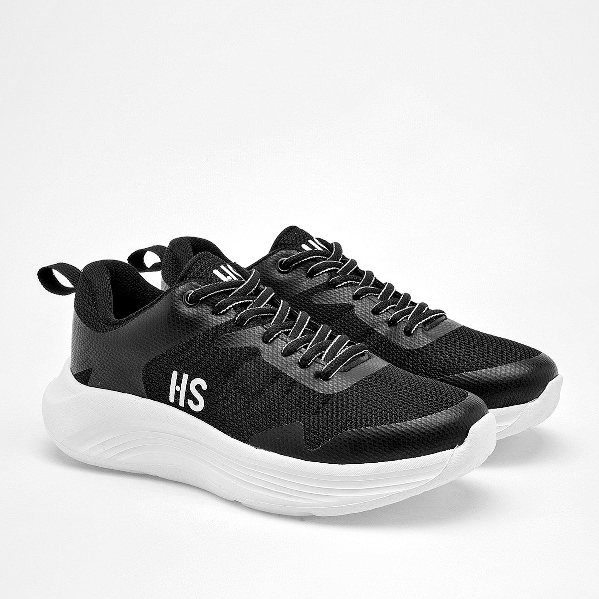 TENIS URBANO MUJER HS CASUAL 400 NEGRO