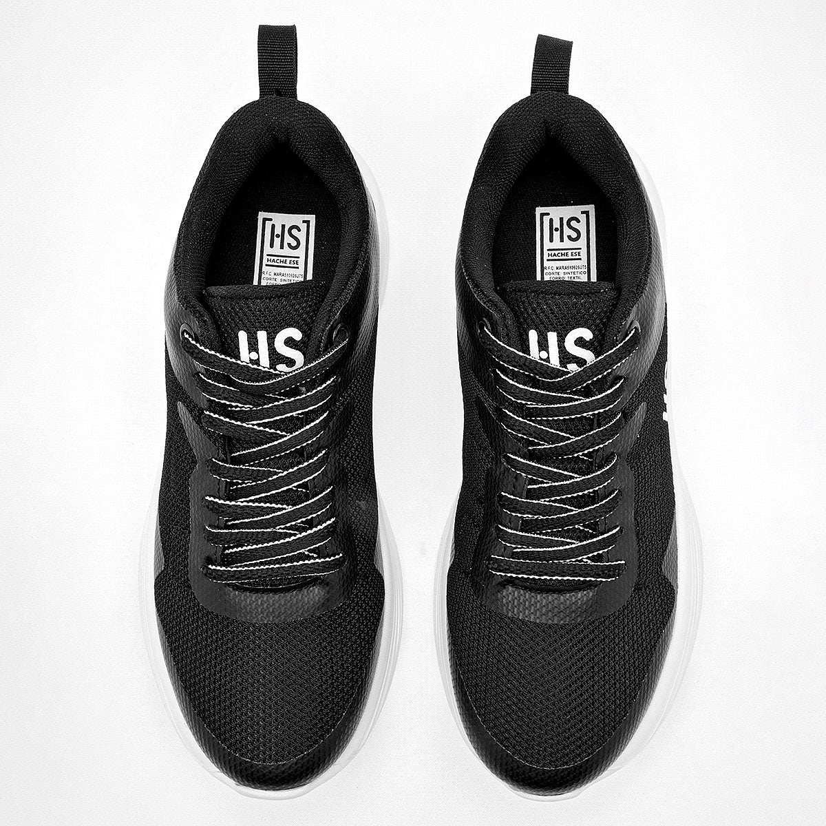 TENIS URBANO MUJER HS CASUAL 400 NEGRO