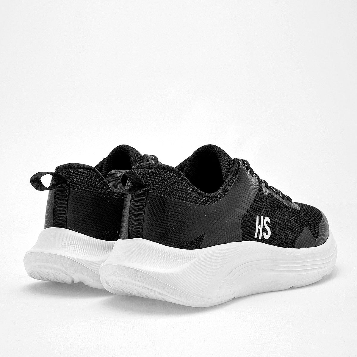 TENIS URBANO MUJER HS CASUAL 400 NEGRO