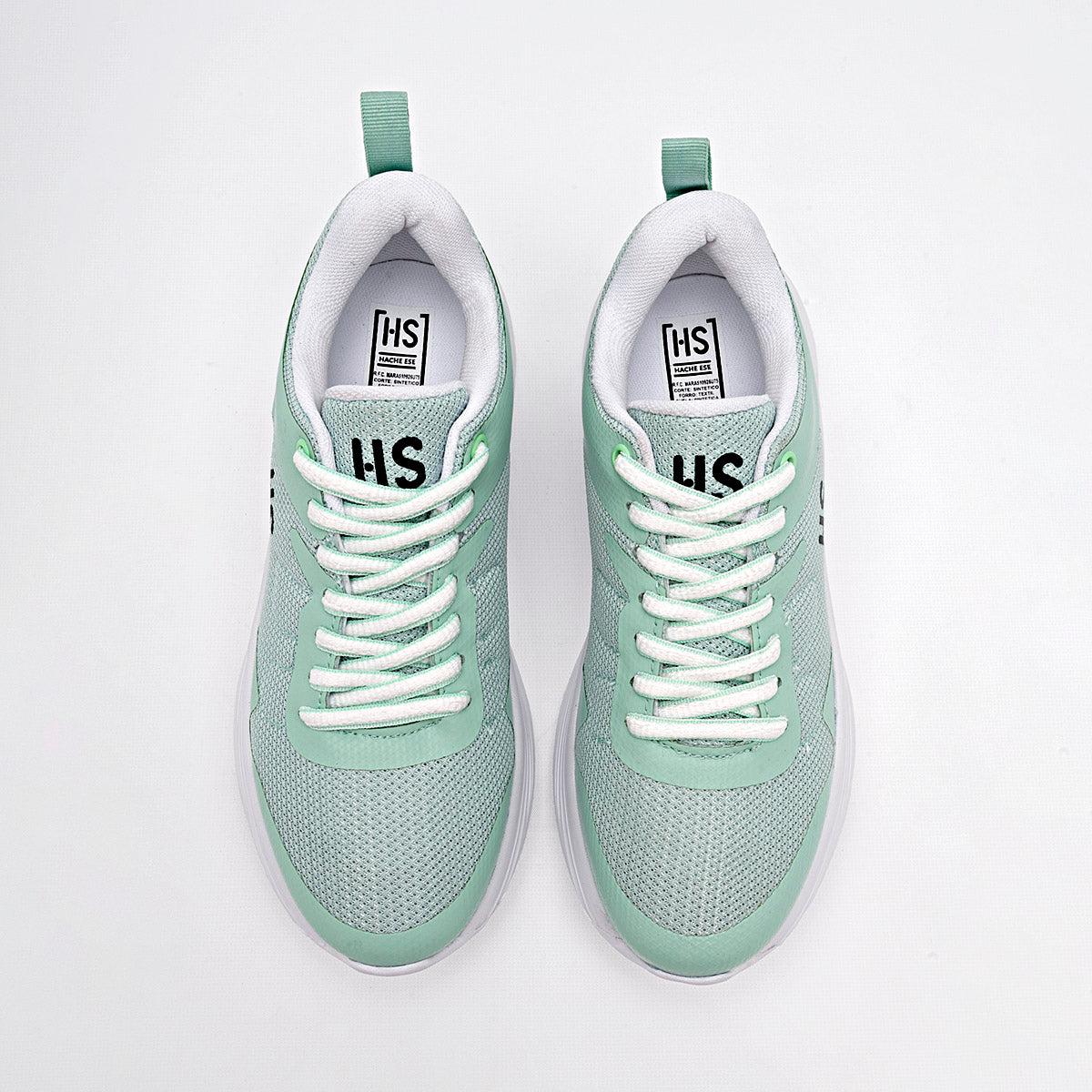 TENIS URBANO MUJER HS CASUAL 400 VERDE
