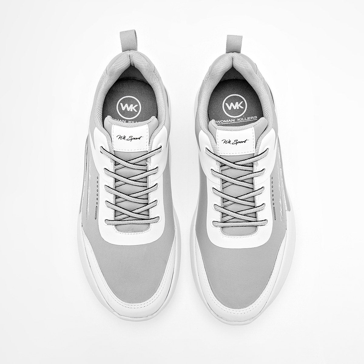 TENIS URBANO MUJER KILLER'S 20403 GRIS BLANCO