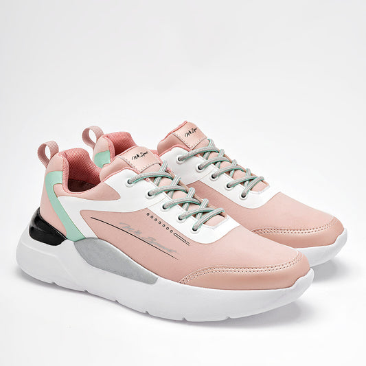 TENIS URBANO MUJER KILLER'S 20403 ROSA BLANCO VERDE