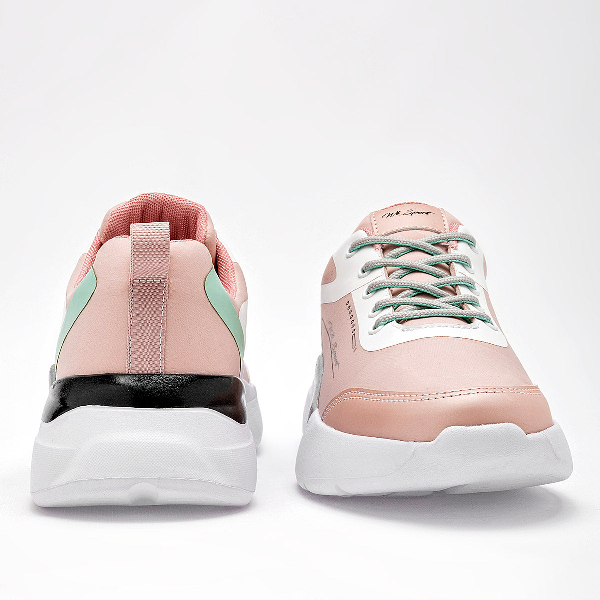 TENIS URBANO MUJER KILLER'S 20403 ROSA BLANCO VERDE