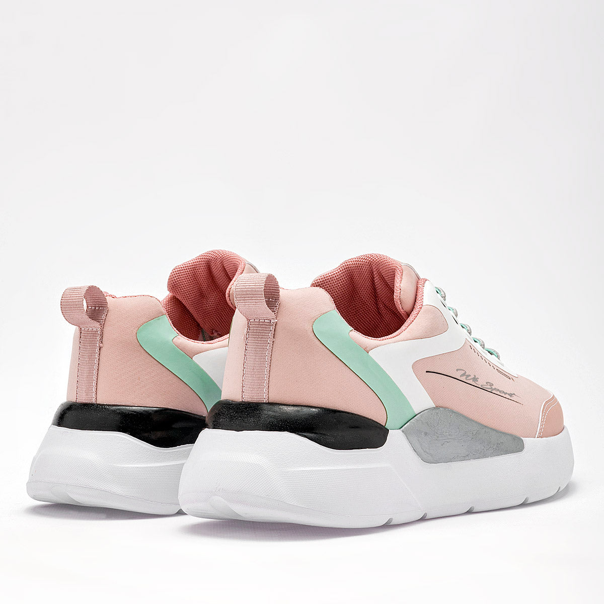 TENIS URBANO MUJER KILLER'S 20403 ROSA BLANCO VERDE