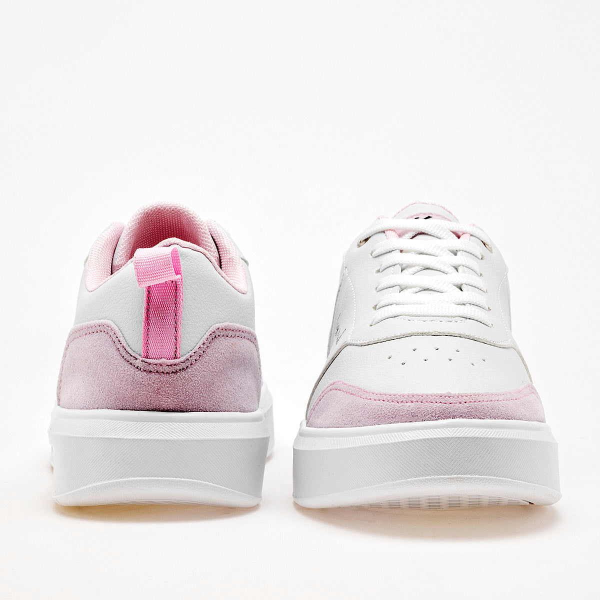 TENIS URBANO MUJER KÜSS MICH 033 BLANCO ROSA