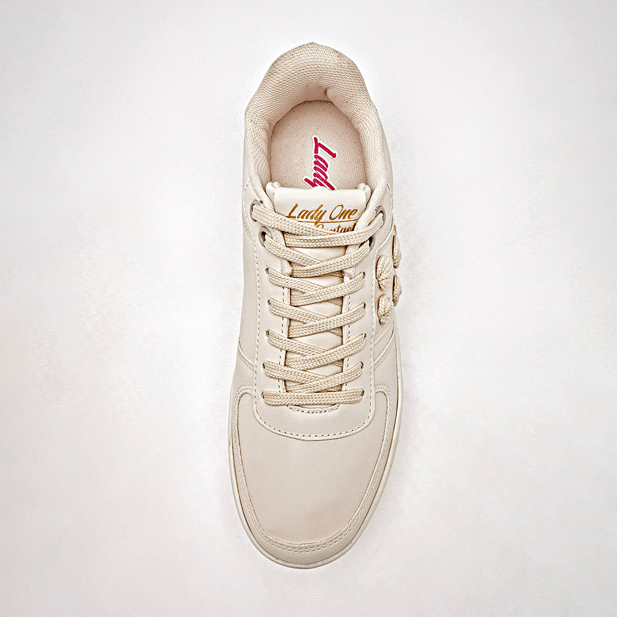 TENIS URBANO MUJER LADY ONE ER3614 LATTE