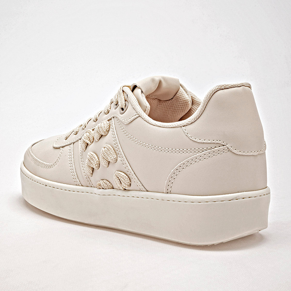 TENIS URBANO MUJER LADY ONE ER3614 LATTE