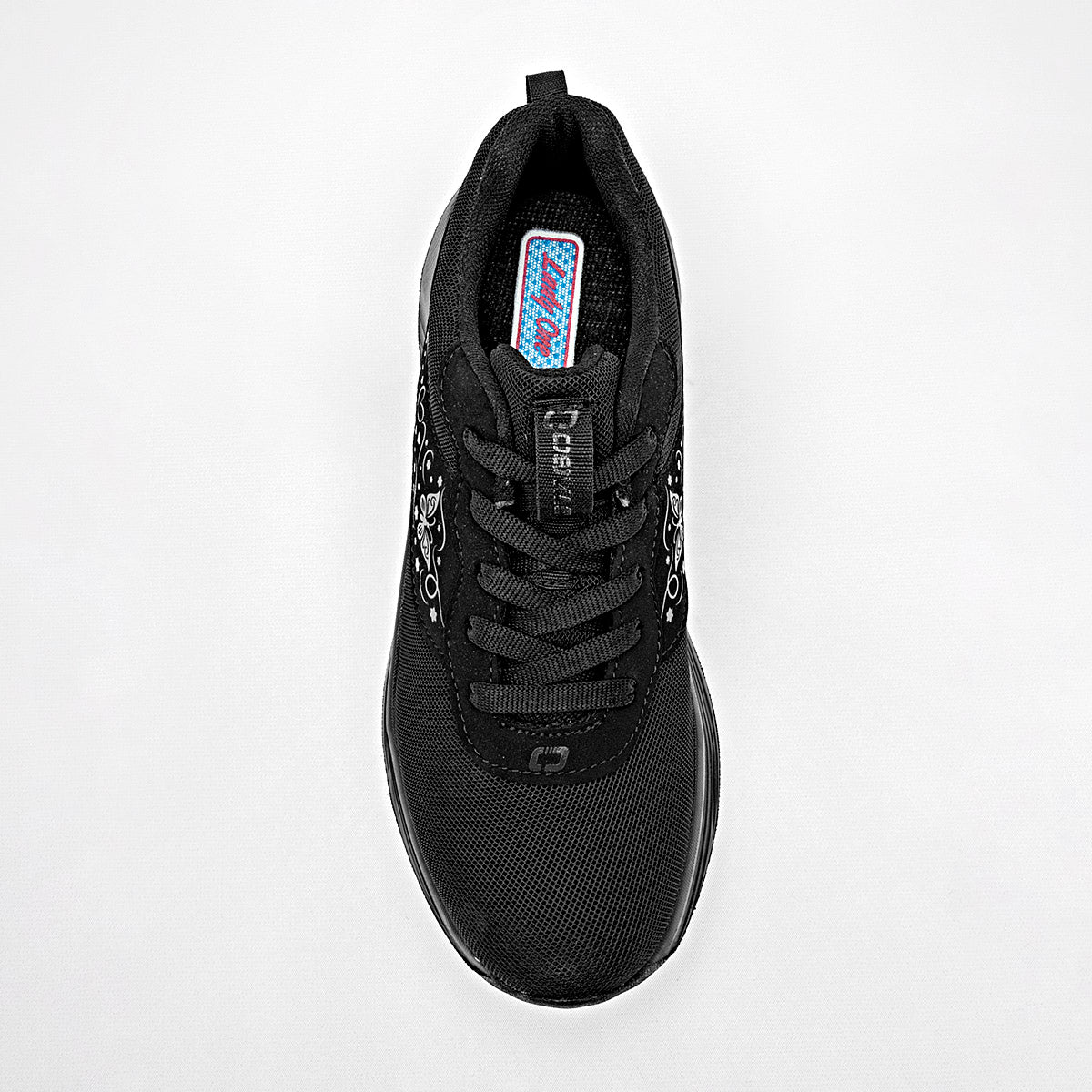 TENIS URBANO MUJER LADY ONE VS032 NEGRO