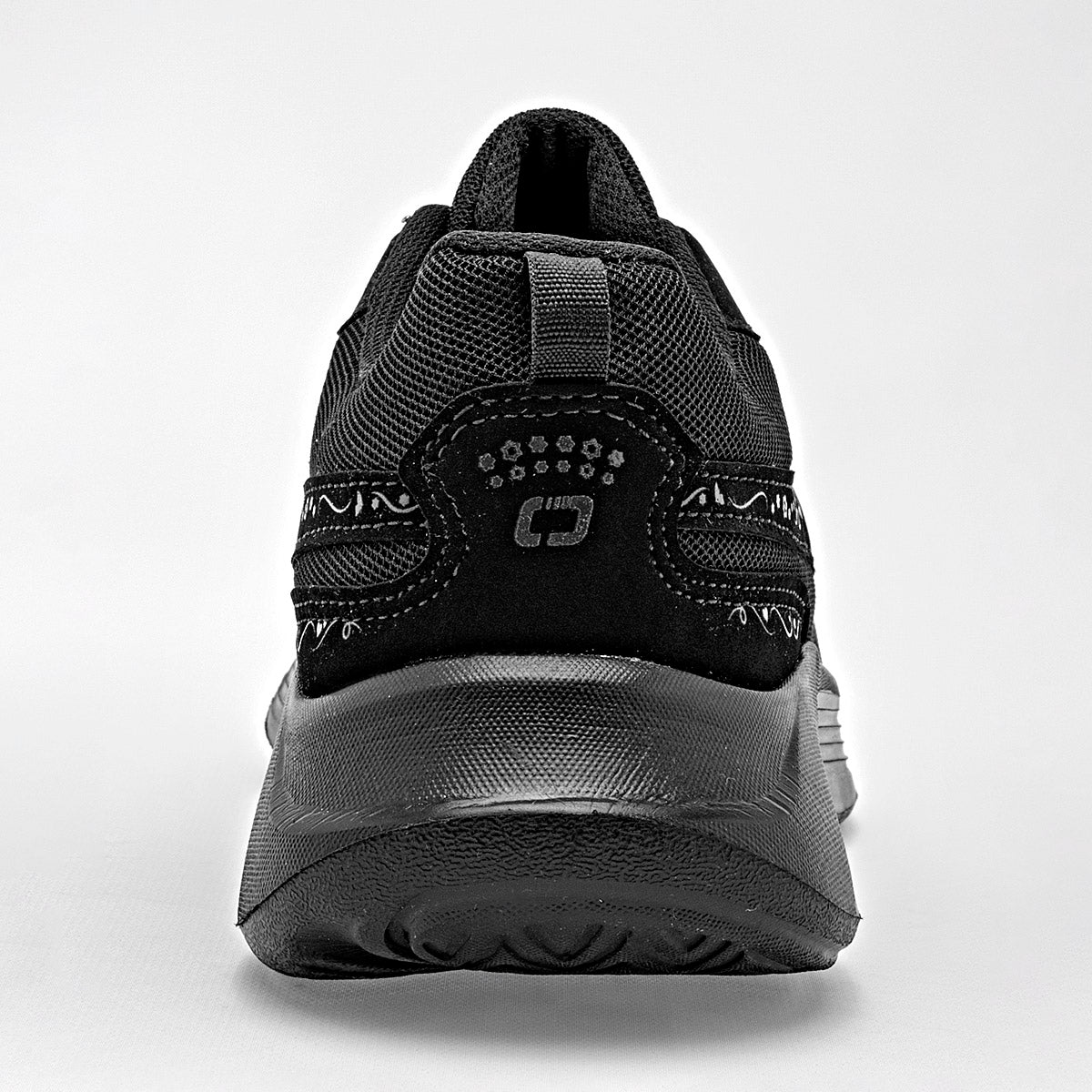 TENIS URBANO MUJER LADY ONE VS032 NEGRO