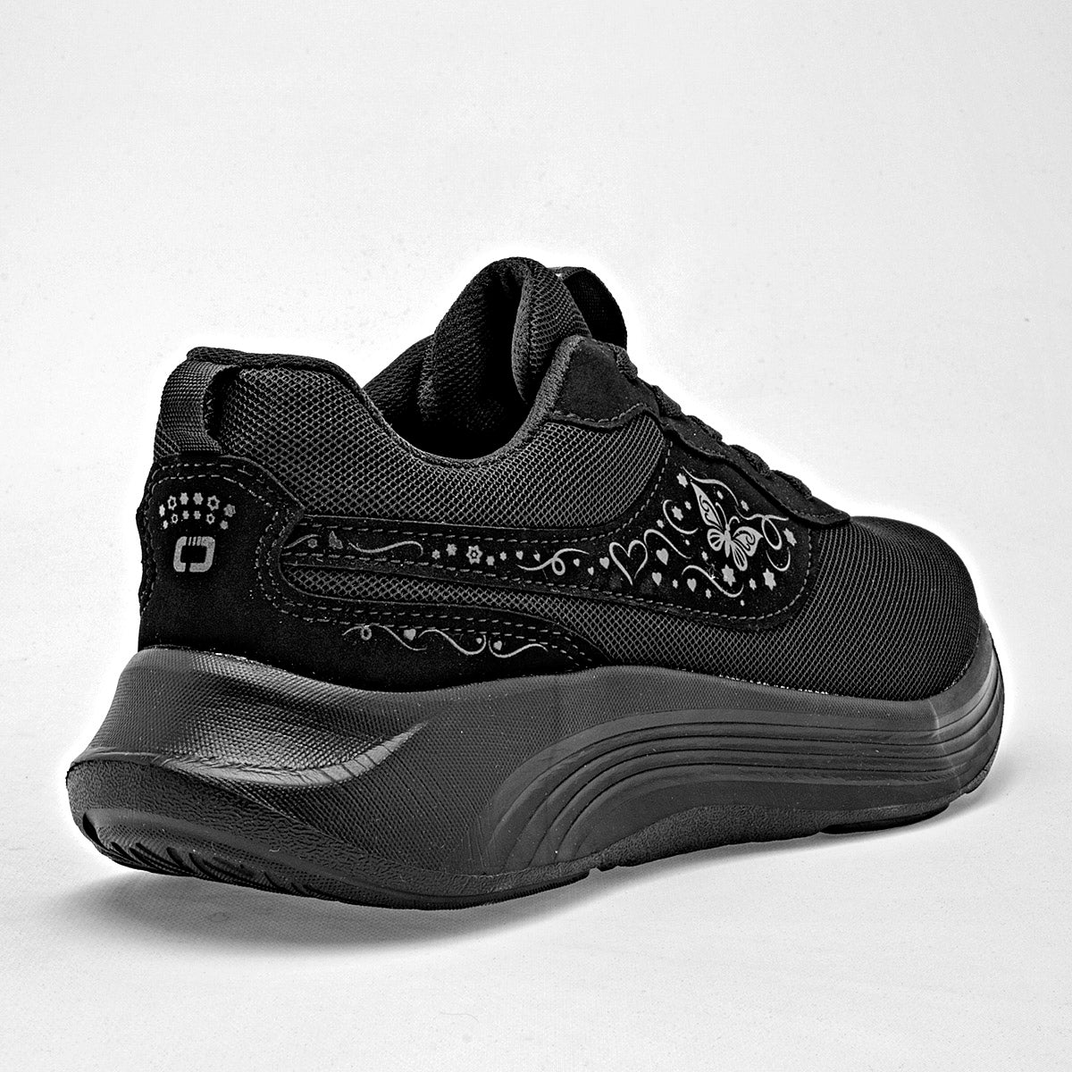 TENIS URBANO MUJER LADY ONE VS032 NEGRO