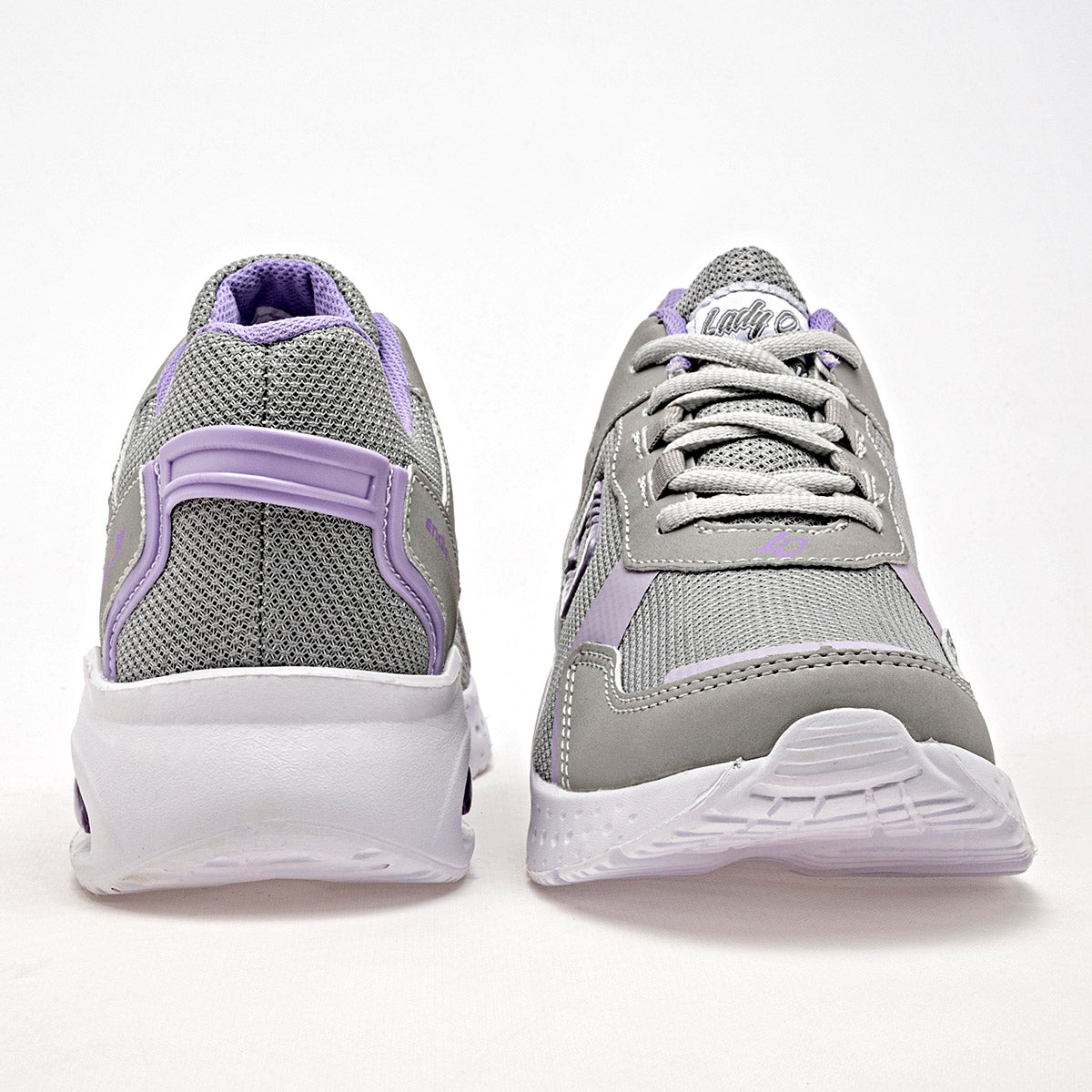 TENIS DEPORTIVO MUJER LADY ONE VS429 GRIS LILA