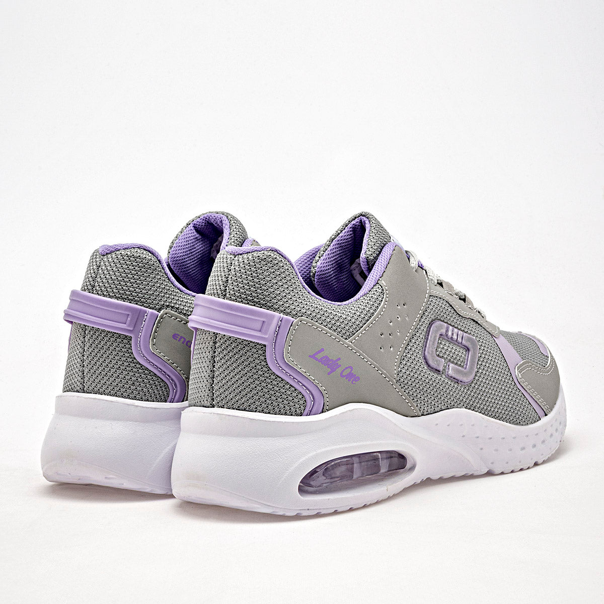 TENIS DEPORTIVO MUJER LADY ONE VS429 GRIS LILA