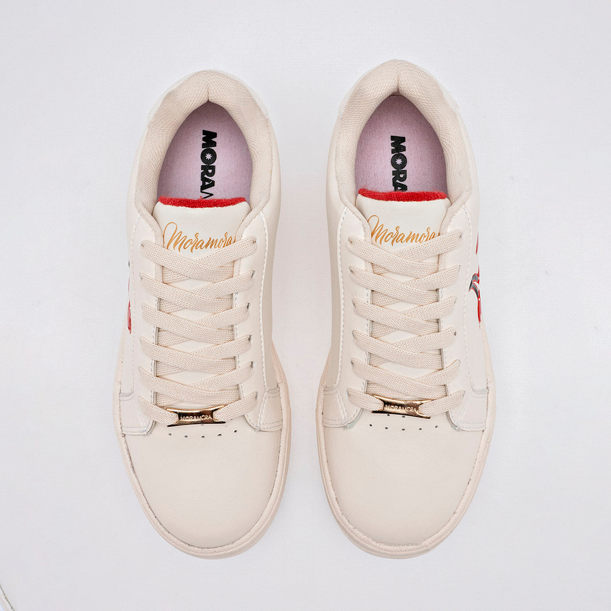 TENIS URBANO MUJER MORAMORA KELSIE LATTE