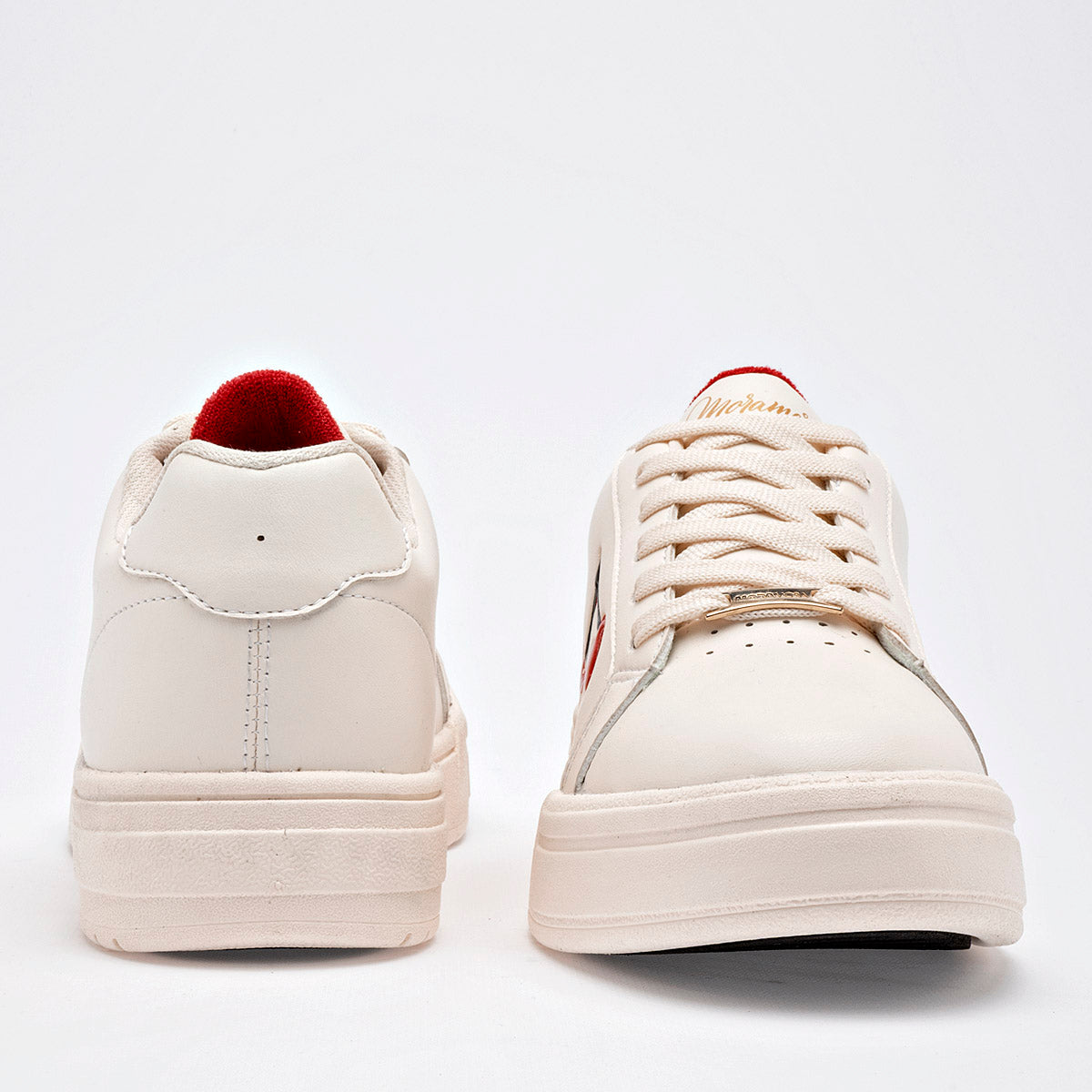 TENIS URBANO MUJER MORAMORA KELSIE LATTE
