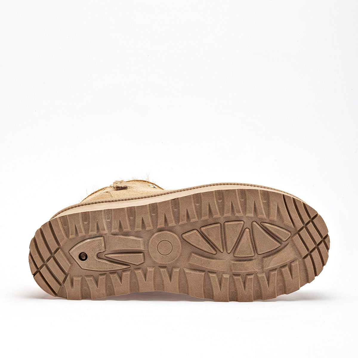 Bota Casual Moramora Mujer Ela Camel Plataforma 5 Cm