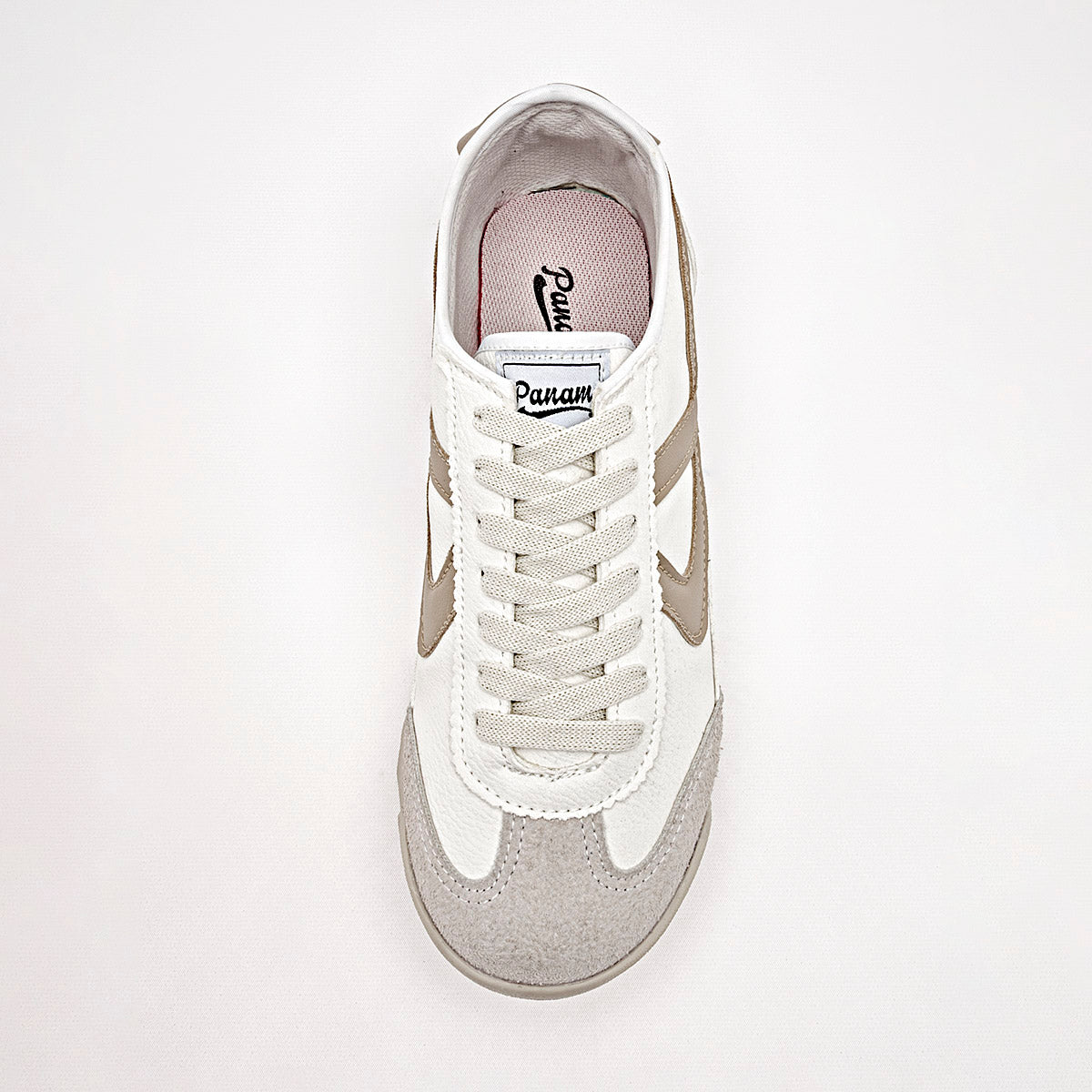 TENIS URBANO MUJER PANAM 10921117 BEIGE CAFE