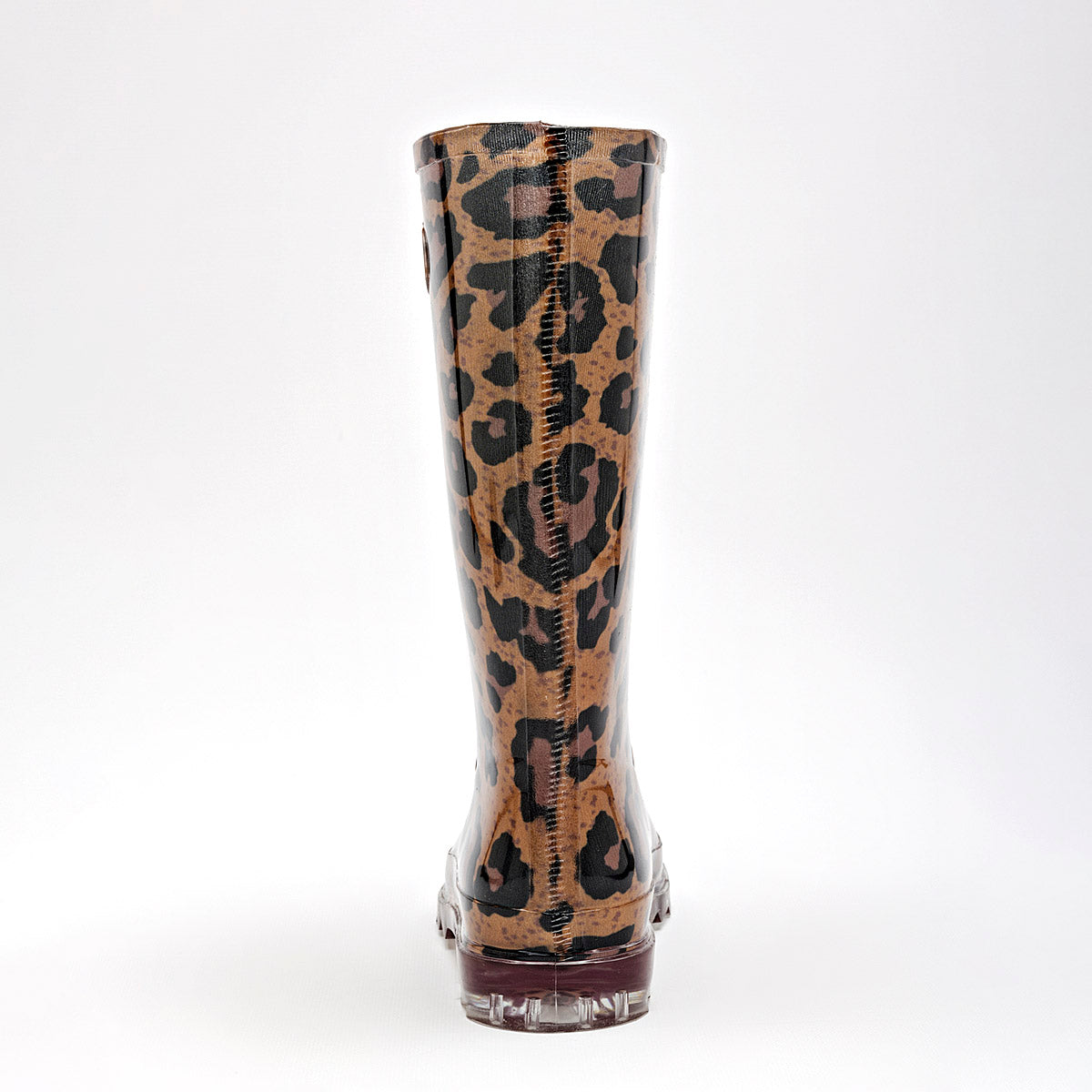 Bota De Lluvia Pinet Mujer Pulgarcit Camel Tubo 27 Cm