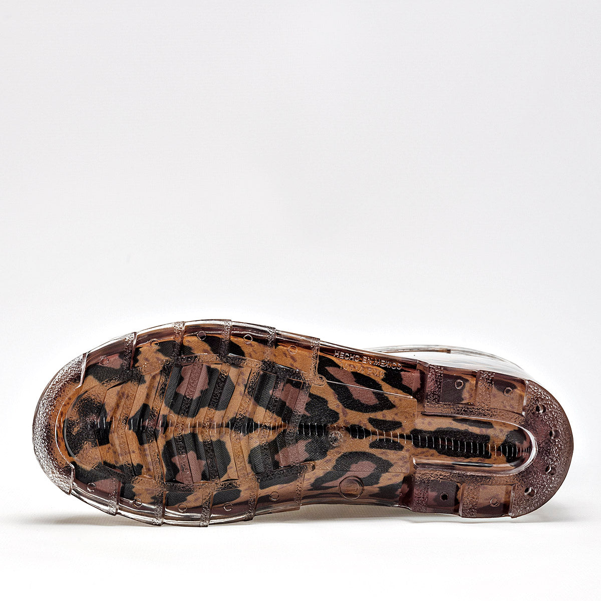 Bota De Lluvia Pinet Mujer Pulgarcit Camel Tubo 27 Cm