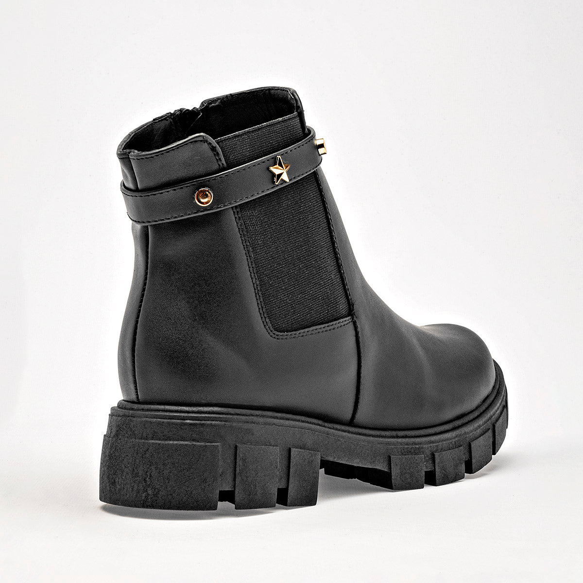 Botin Casual Queen Mujer 50258 Negro