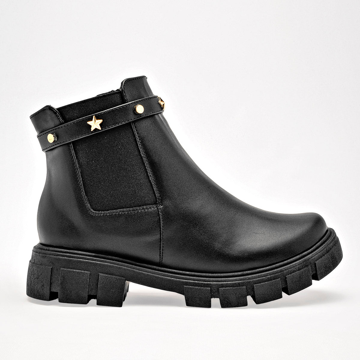 Botin Casual Queen Mujer 50258 Negro