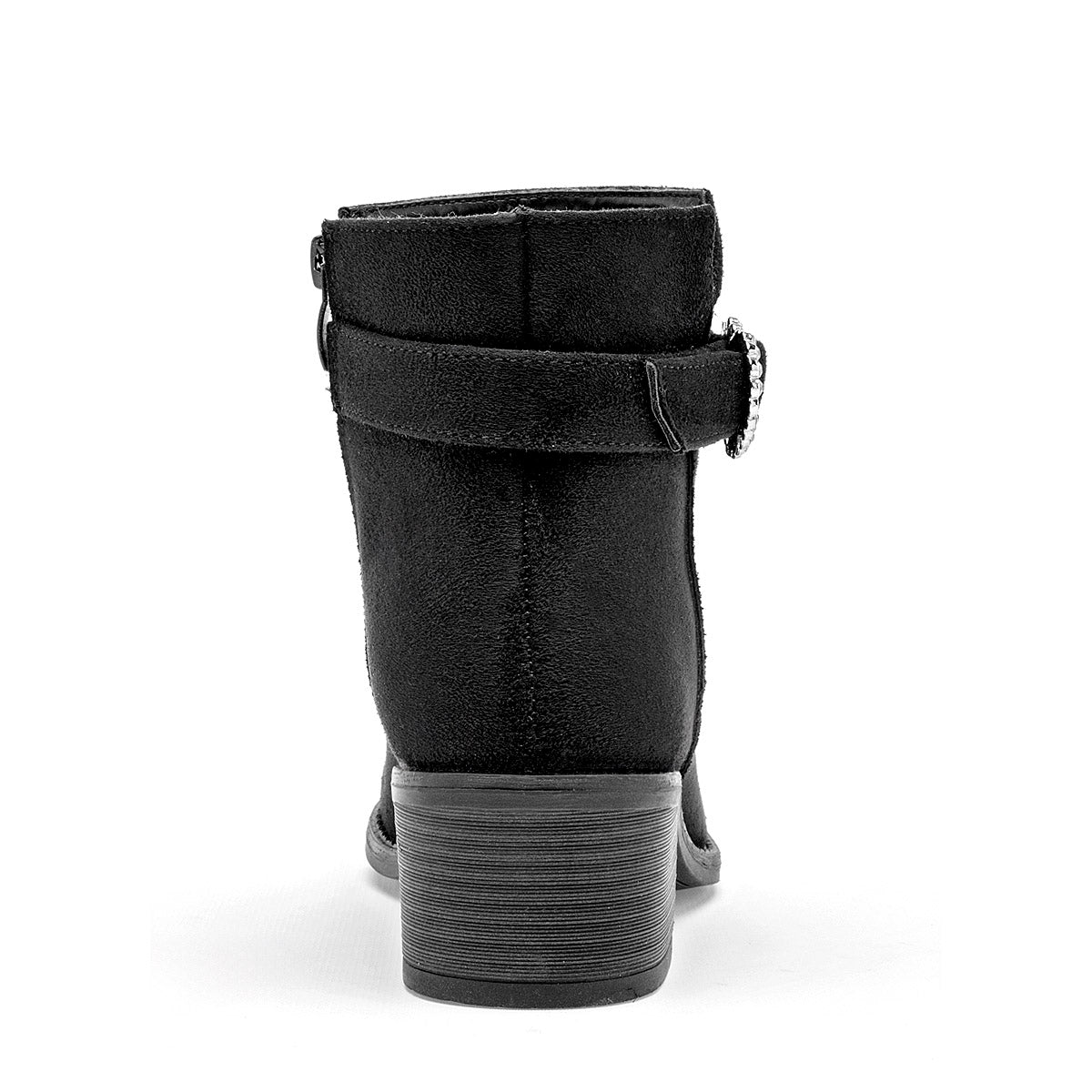 Bota Tropicana Niñá Tr380018s Negro Tacon 4 Cm