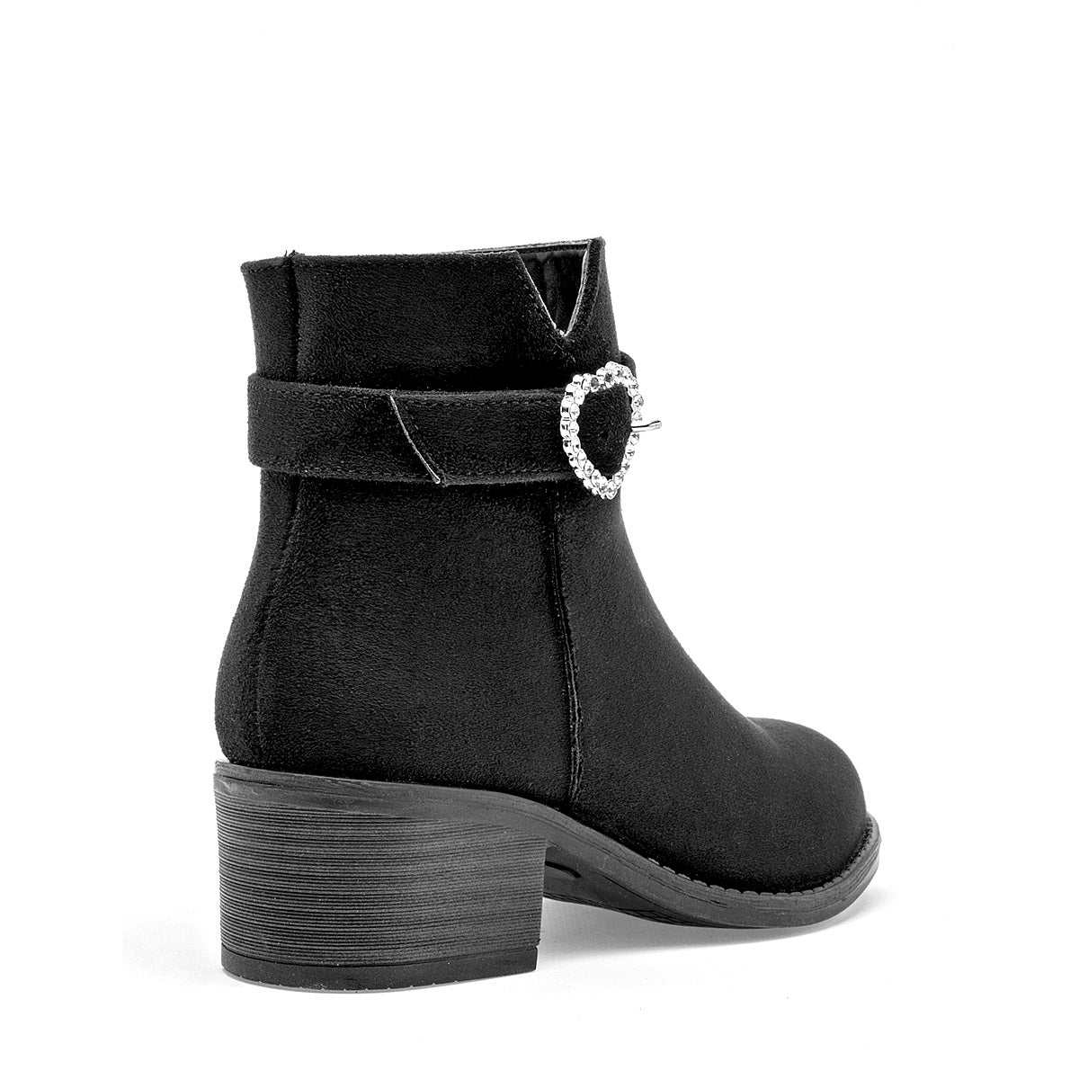 Bota Tropicana Niñá Tr380018s Negro Tacon 4 Cm