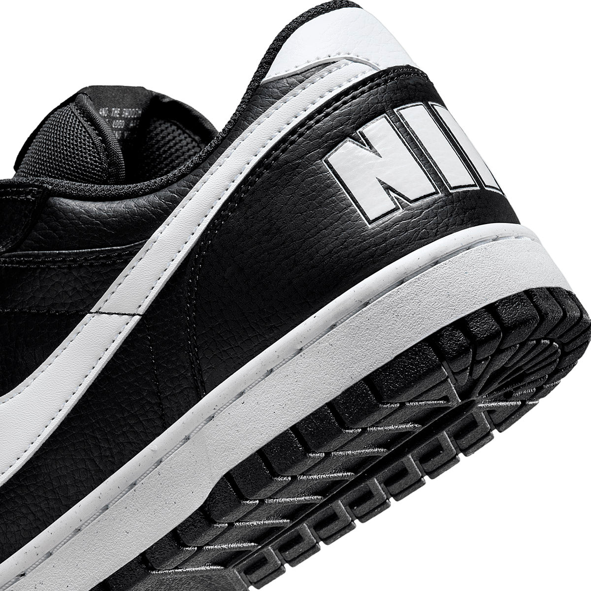 TENIS URBANO HOMBRE NIKE Big  Low NEGRO BLANCO