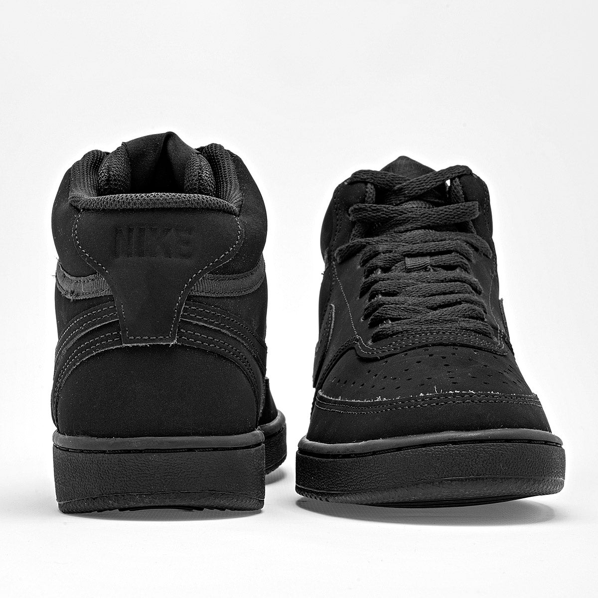 TENIS URBANO HOMBRE NIKE Court Vision Mid Na NEGRO