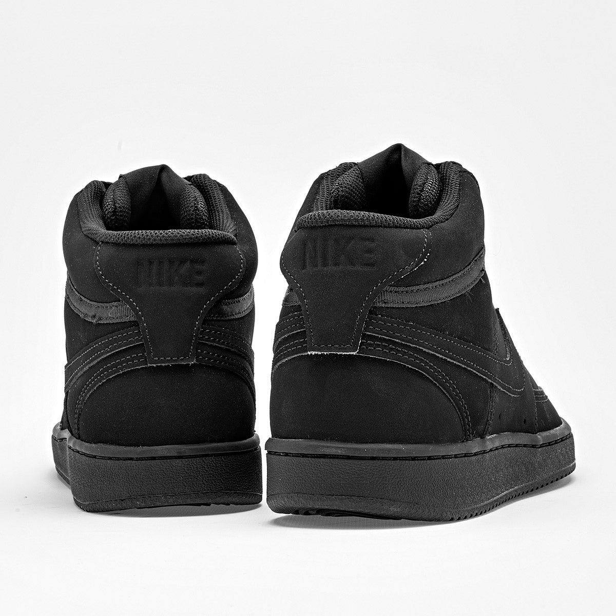 TENIS URBANO HOMBRE NIKE Court Vision Mid Na NEGRO