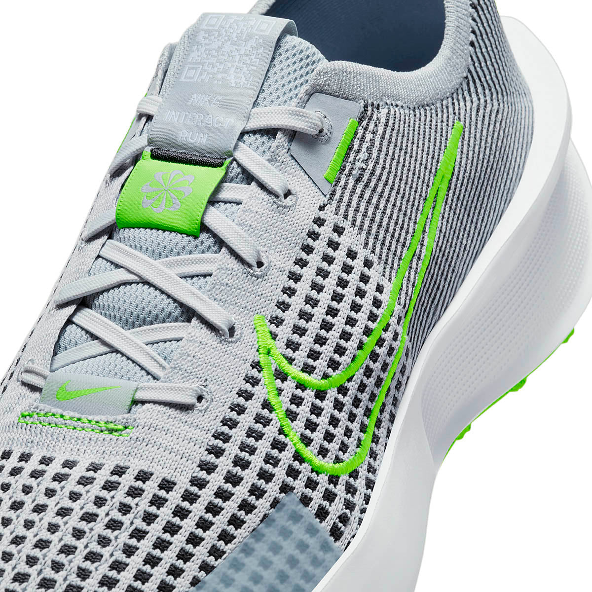 TENIS DEPORTIVO HOMBRE NIKE  Interact Run GRIS
