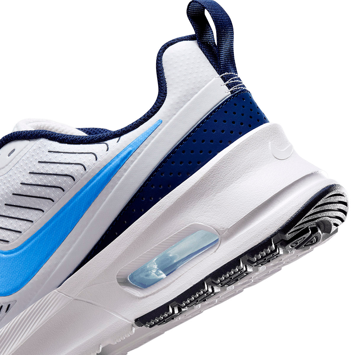 TENIS URBANO HOMBRE NIKE  Air Max Nuaxis BLANCO MARINO AZUL