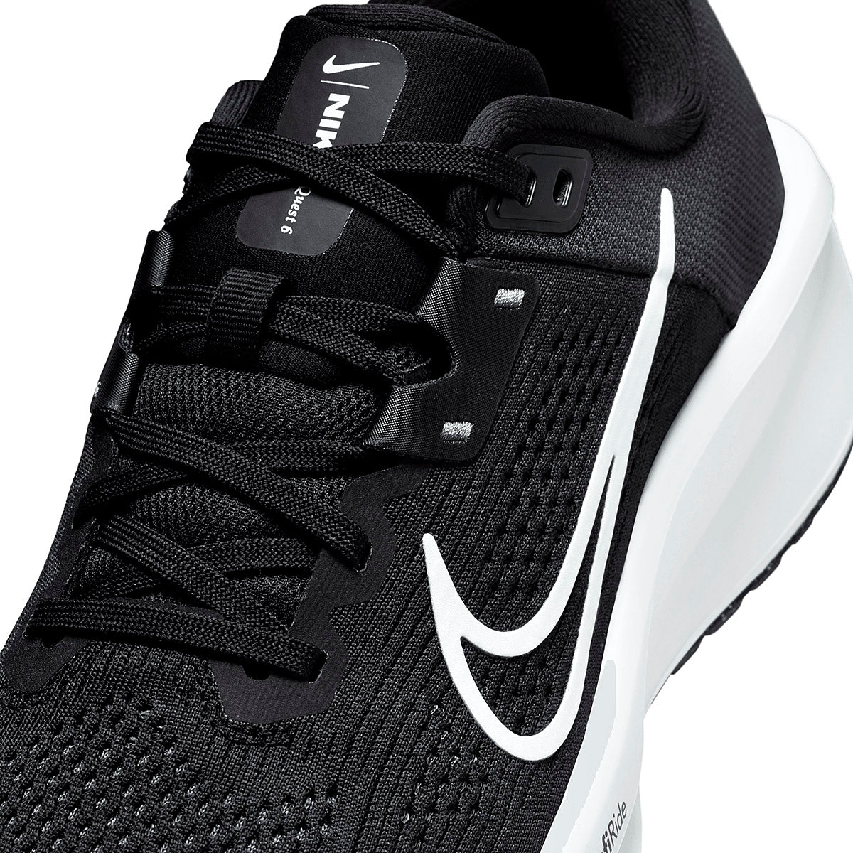 TENIS DEPORTIVO MUJER NIKE W Quest 6 NEGRO