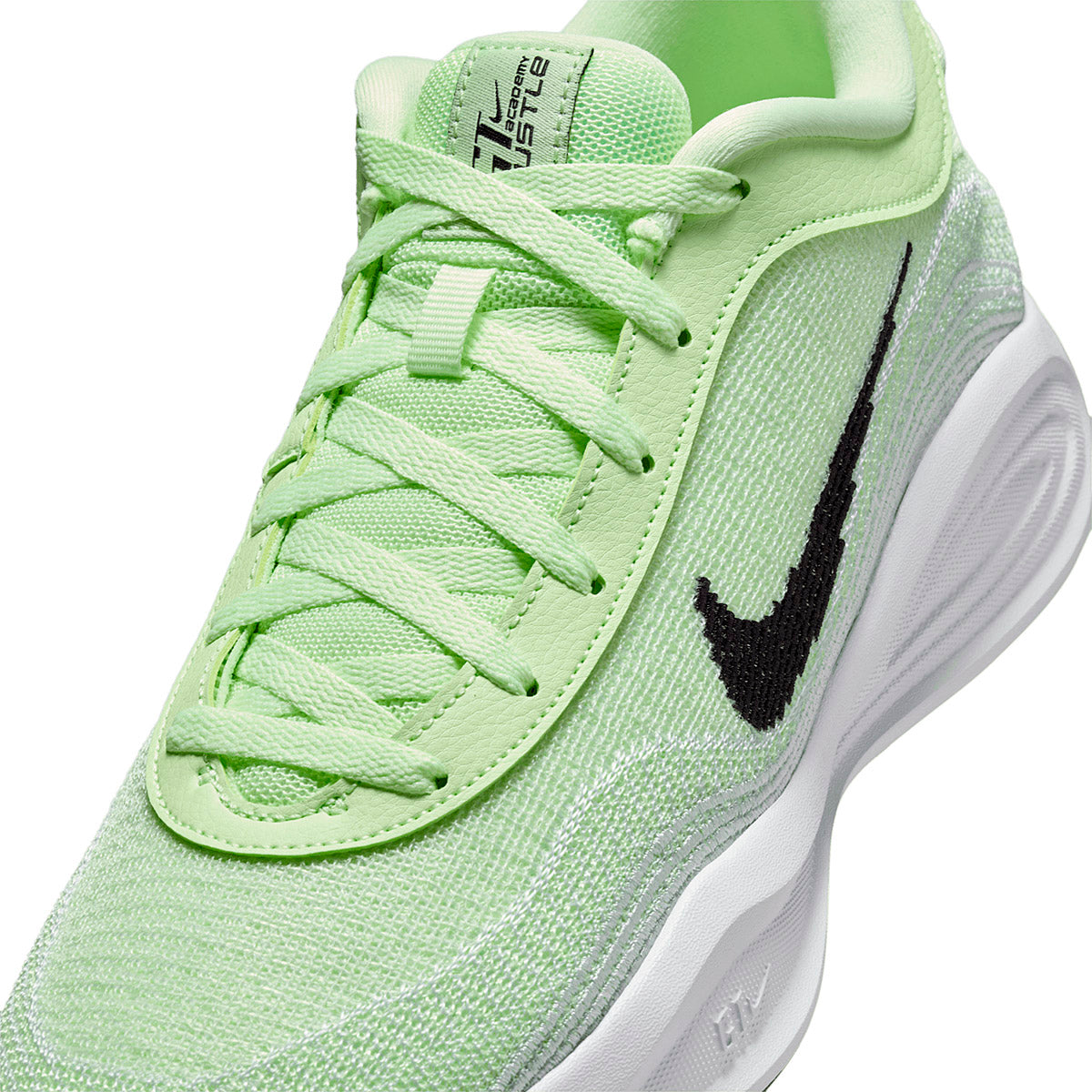 TENIS DEPORTIVO HOMBRE NIKE G.T. Hustle Academy VERDE NEGRO
