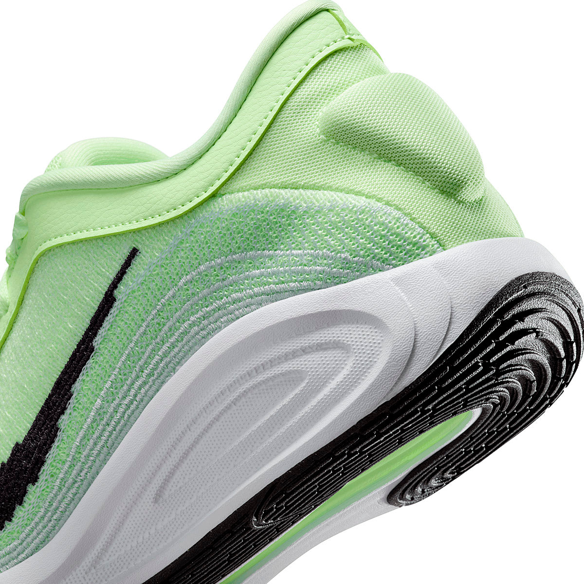 TENIS DEPORTIVO HOMBRE NIKE G.T. Hustle Academy VERDE NEGRO