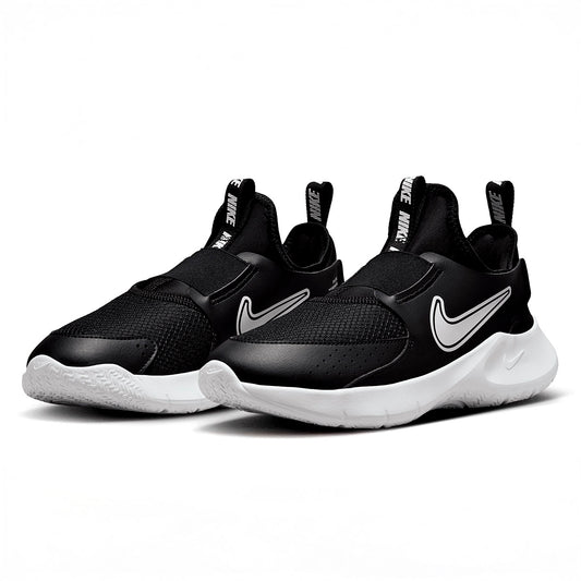 TENIS DEPORTIVO JUVENIL NIKE Flex Runner 3 (GS) NEGRO BLANCO