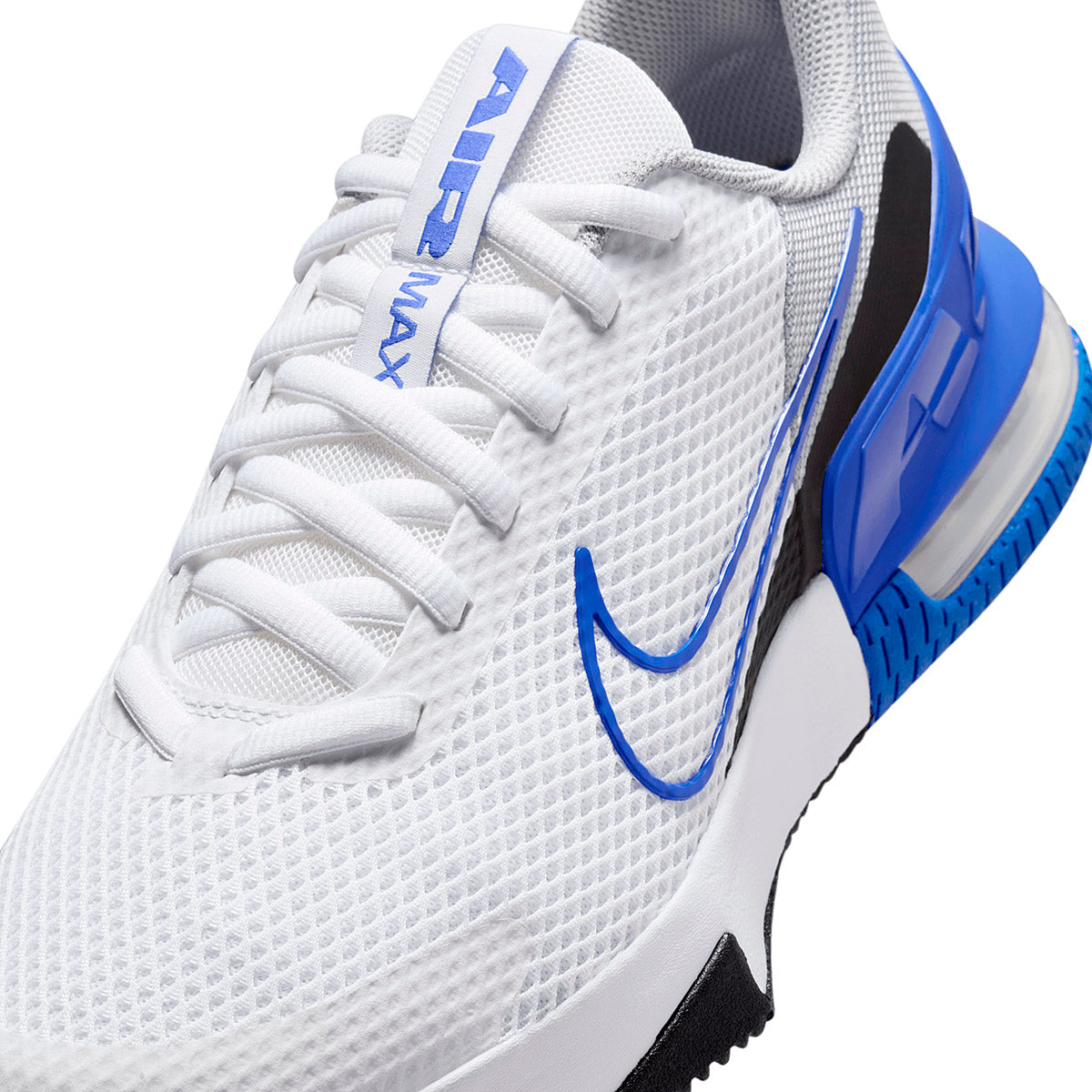 TENIS DEPORTIVO HOMBRE NIKE M Air Max Alpha Trainer 6 BLANCO GRIS NEGRO