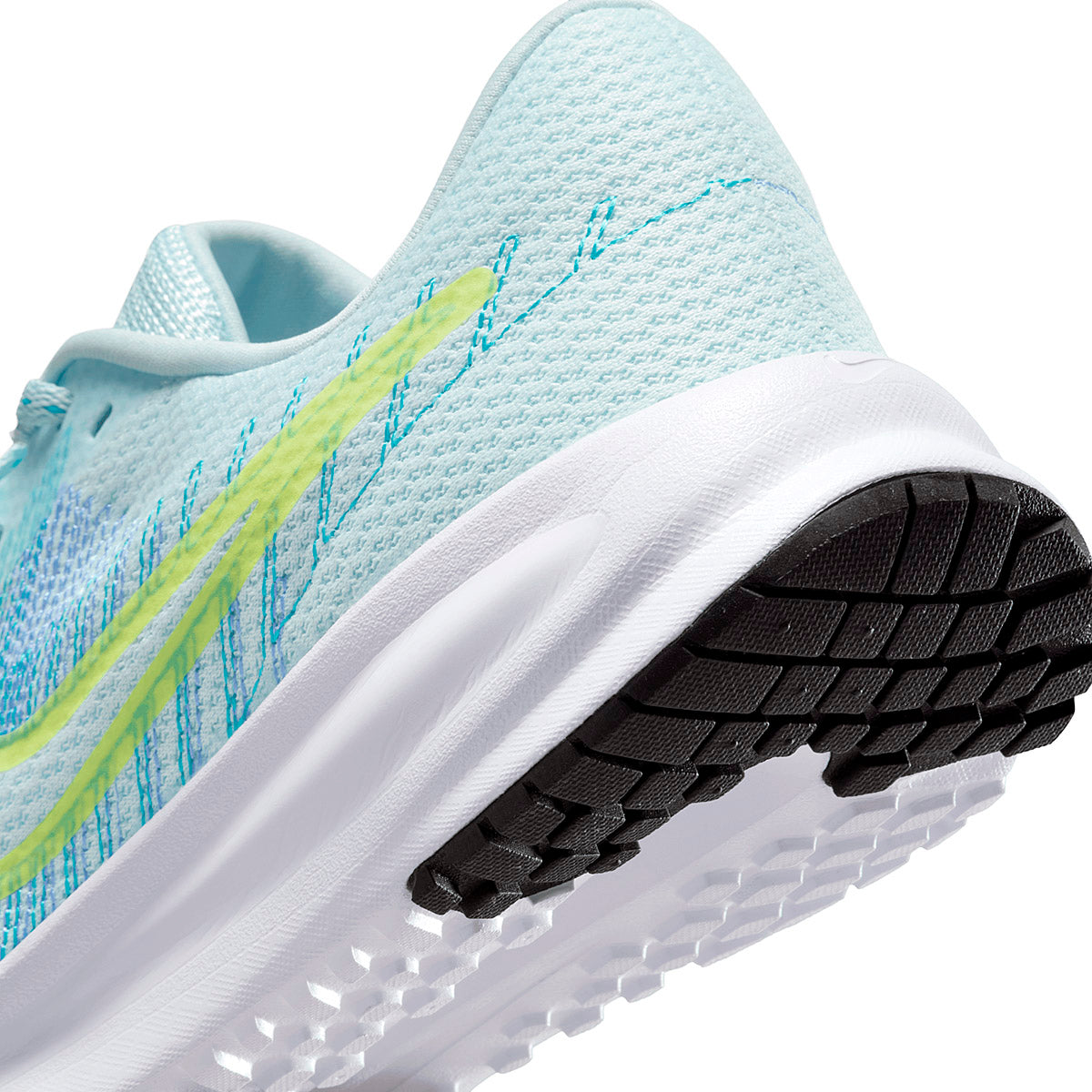 TENIS DEPORTIVO MUJER NIKE W  Run Defy AZUL VERDE