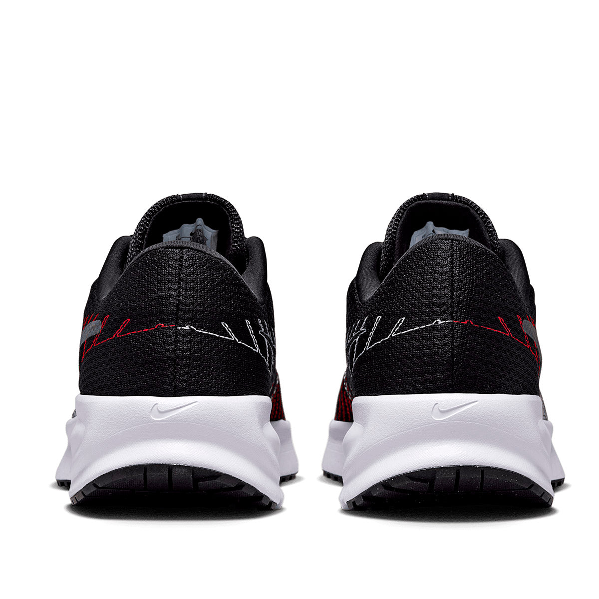 TENIS DEPORTIVO HOMBRE NIKE  Run Defy NEGRO ROJO