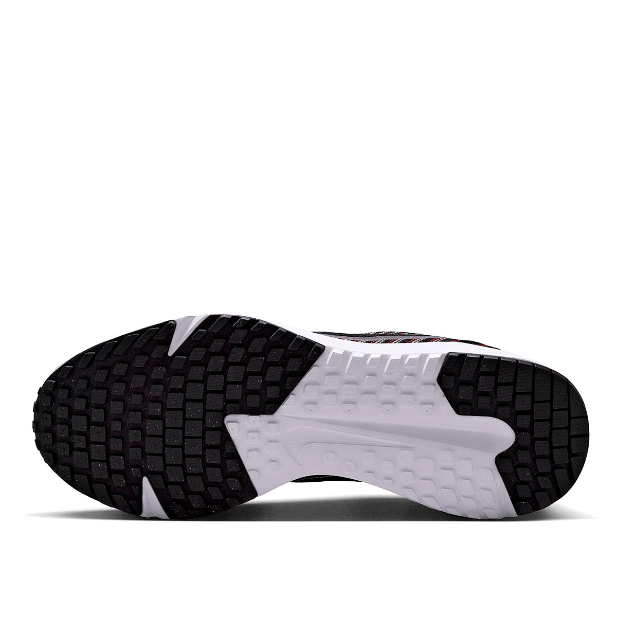 TENIS DEPORTIVO HOMBRE NIKE  Run Defy NEGRO ROJO