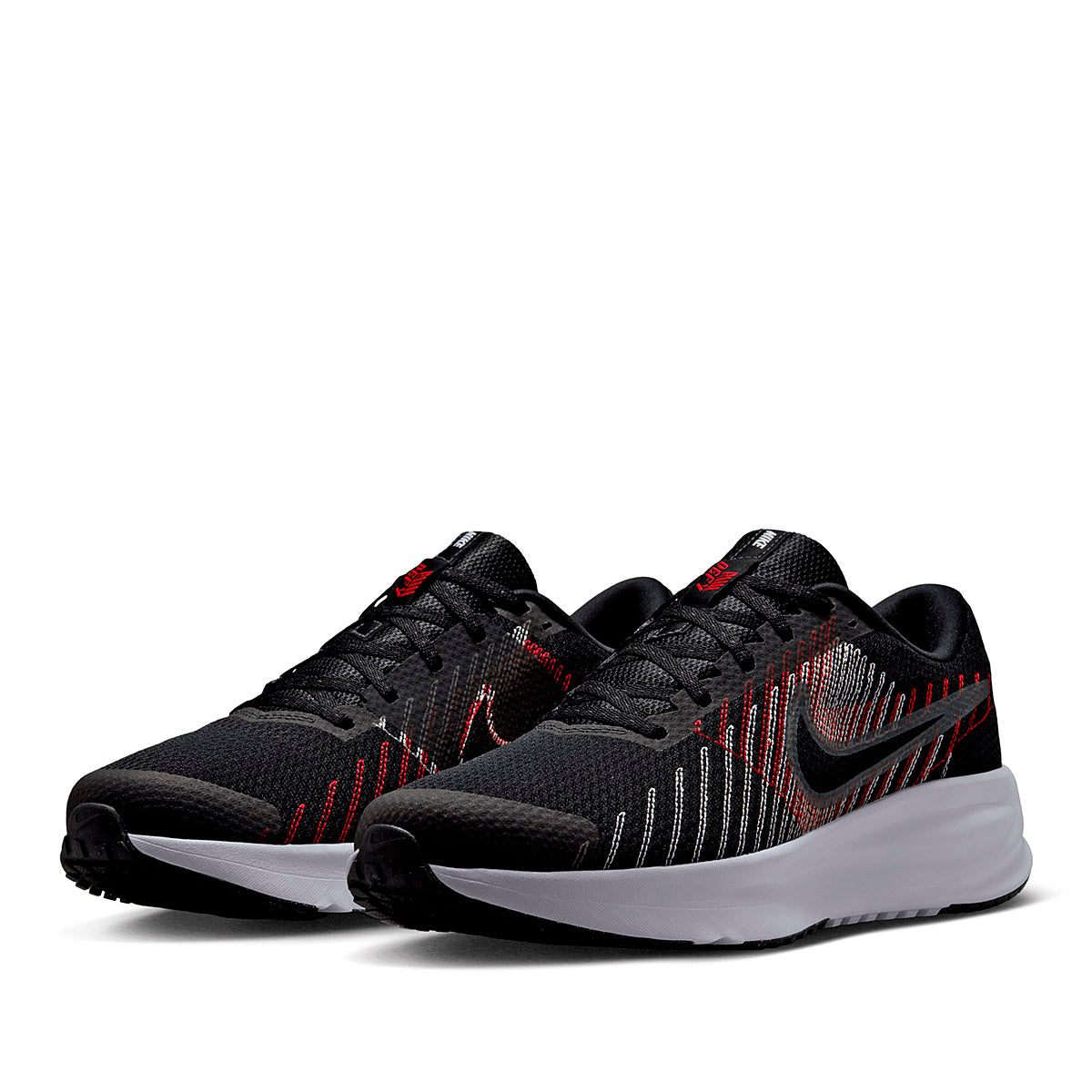 TENIS DEPORTIVO HOMBRE NIKE  Run Defy NEGRO ROJO