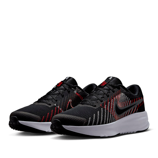 TENIS DEPORTIVO HOMBRE NIKE  Run Defy NEGRO ROJO