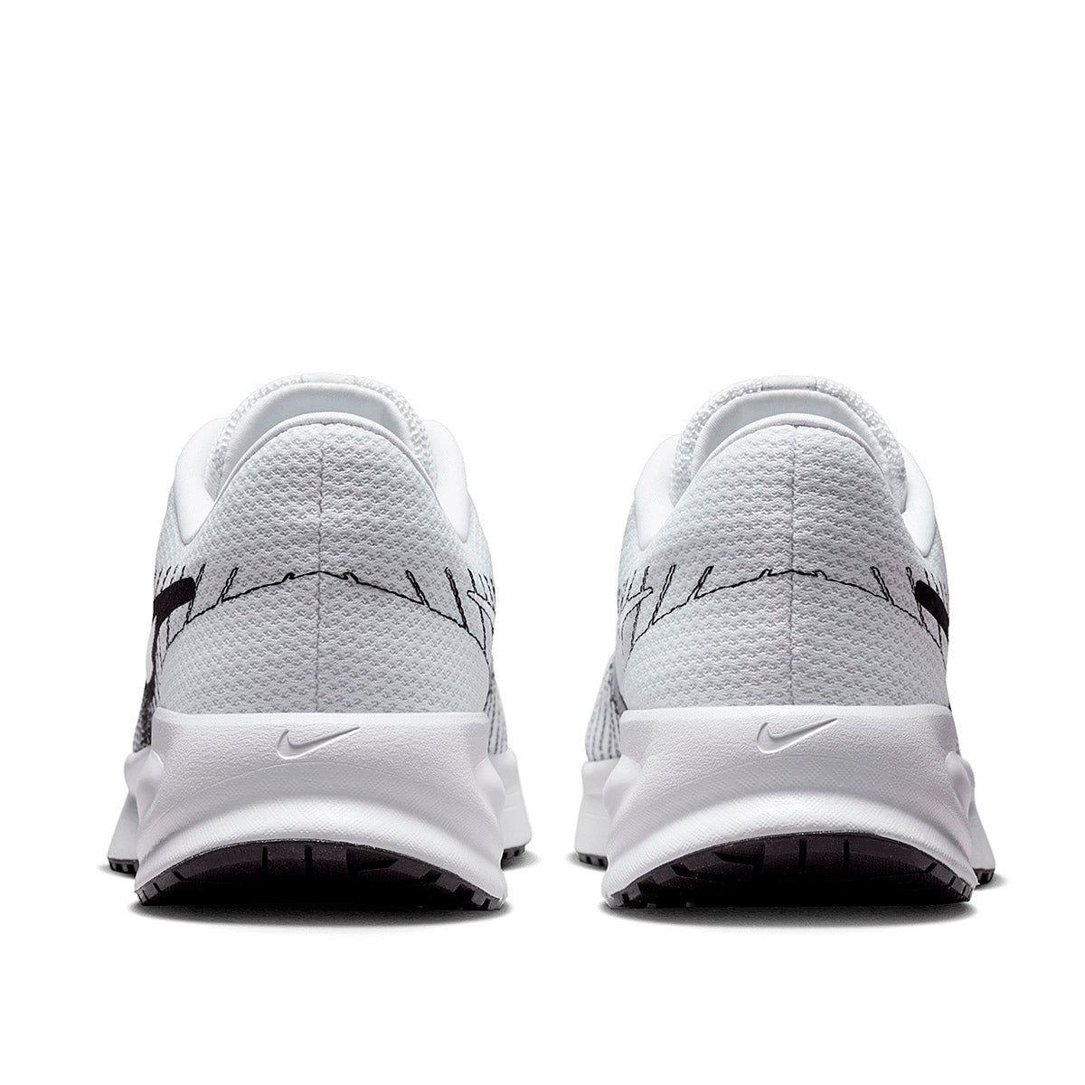 TENIS DEPORTIVO HOMBRE NIKE  Run Defy BLANCO NEGRO