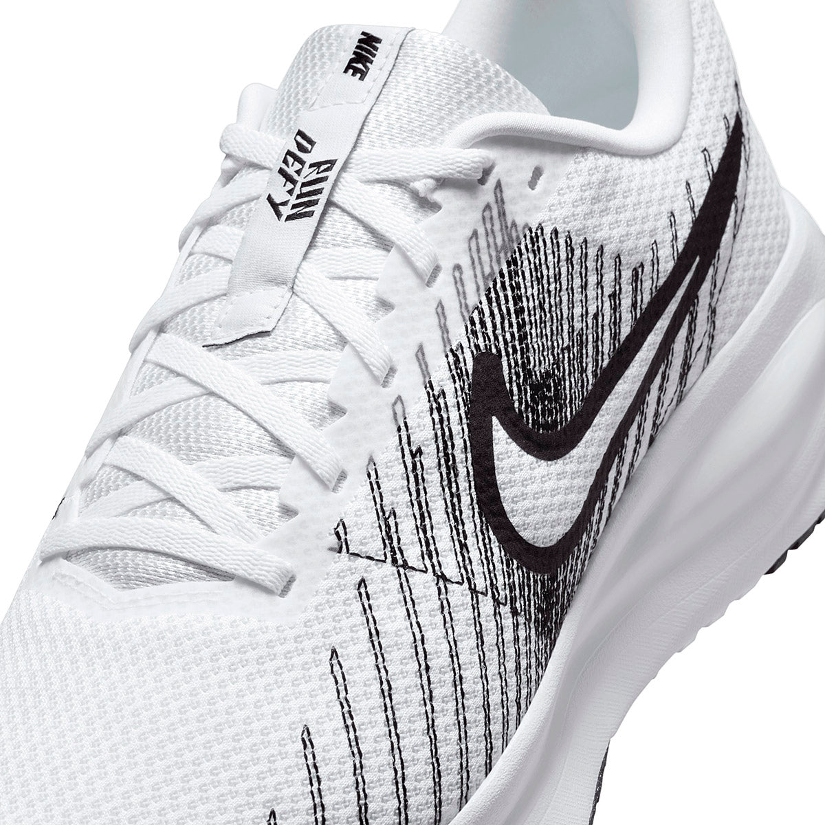 TENIS DEPORTIVO HOMBRE NIKE  Run Defy BLANCO NEGRO