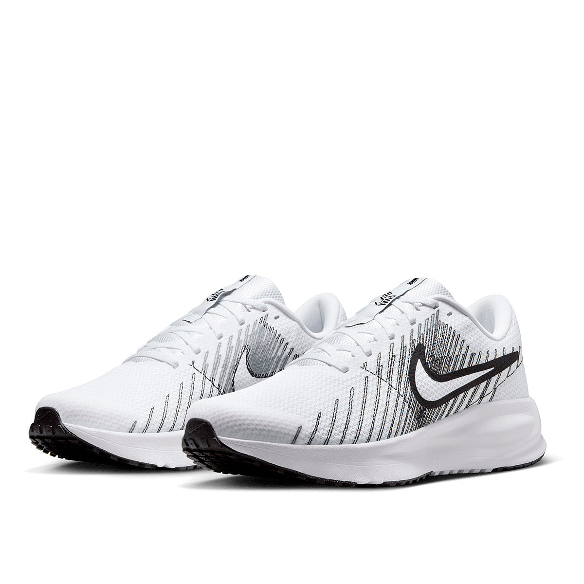 TENIS DEPORTIVO HOMBRE NIKE  Run Defy BLANCO NEGRO