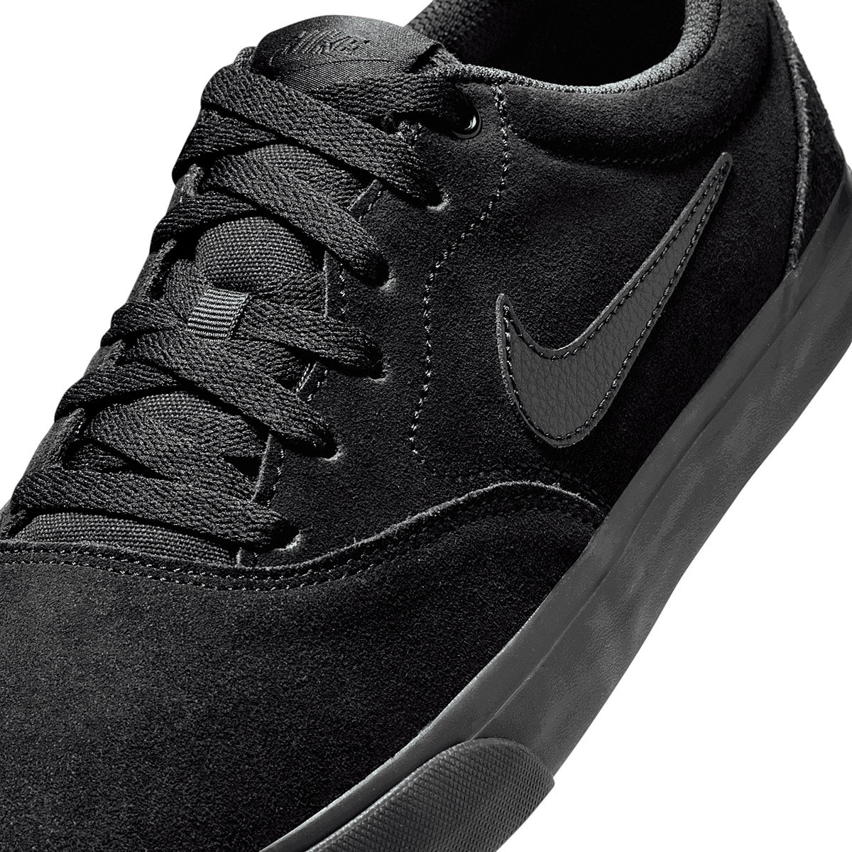 TENIS URBANO HOMBRE NIKE Charge Suede NEGRO