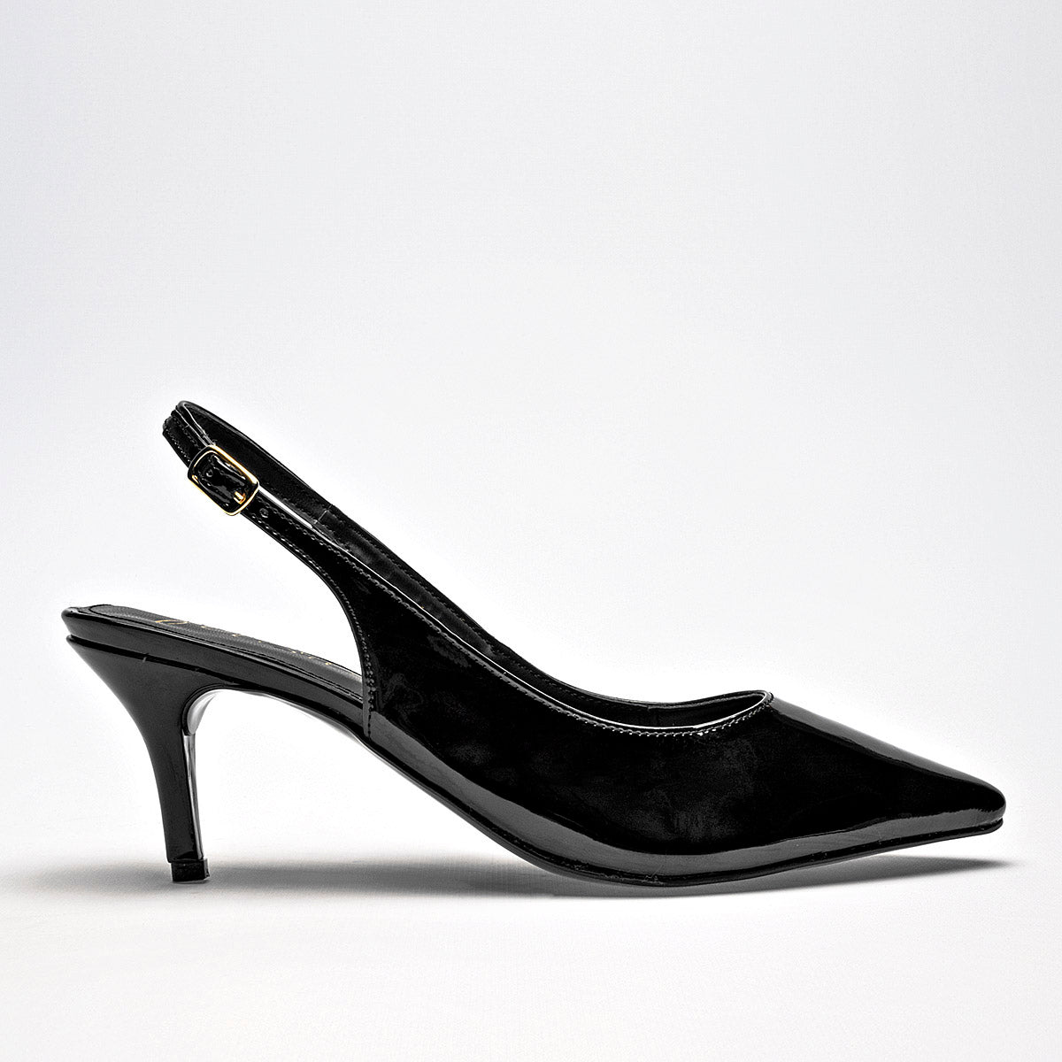 ZAPATILLA MUJER FELISA VILLALOBOS 6592 NEGRO CHAROL