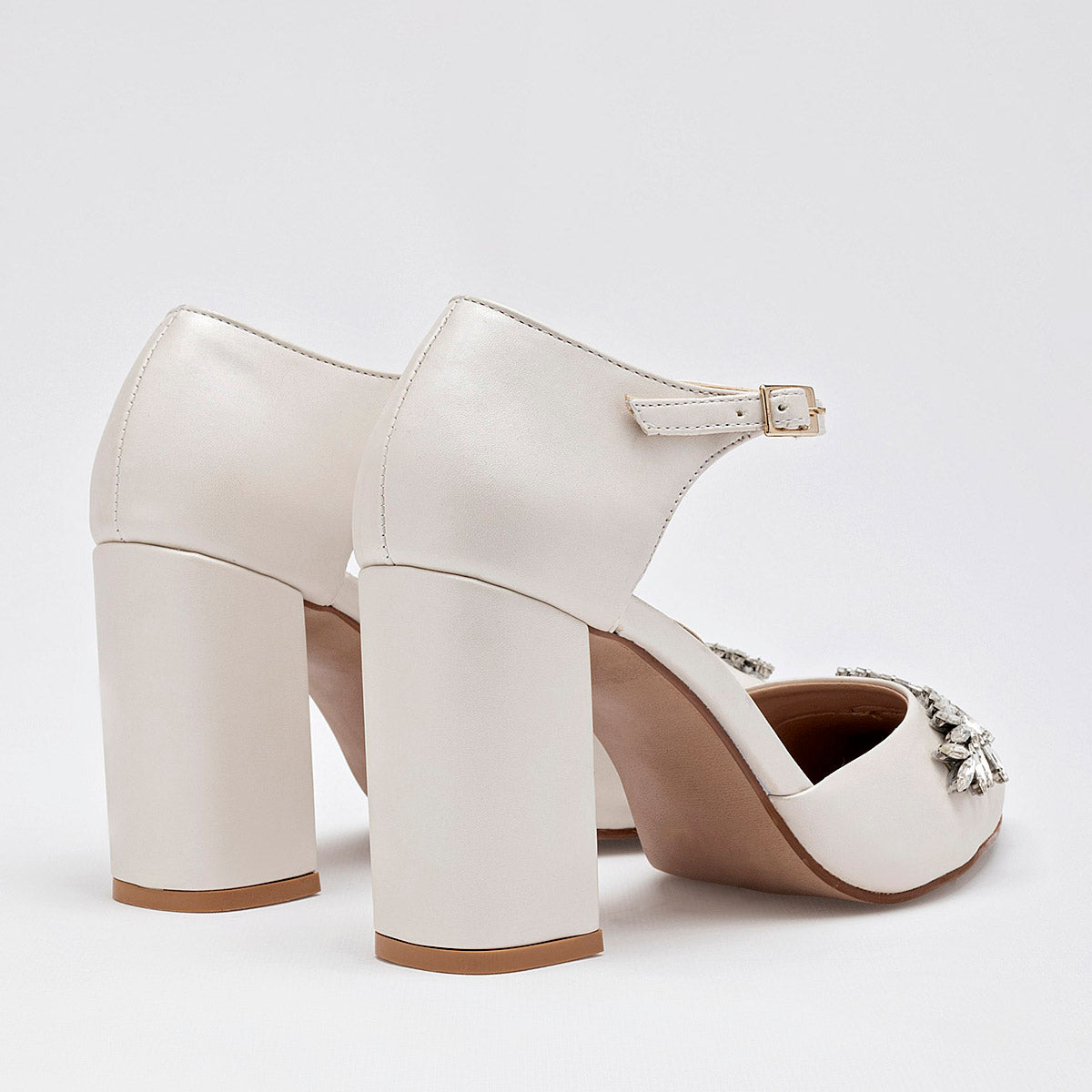 Zapatilla Casual Pietro Alessandro Mujer 2500 Beige Tacon 8 cm