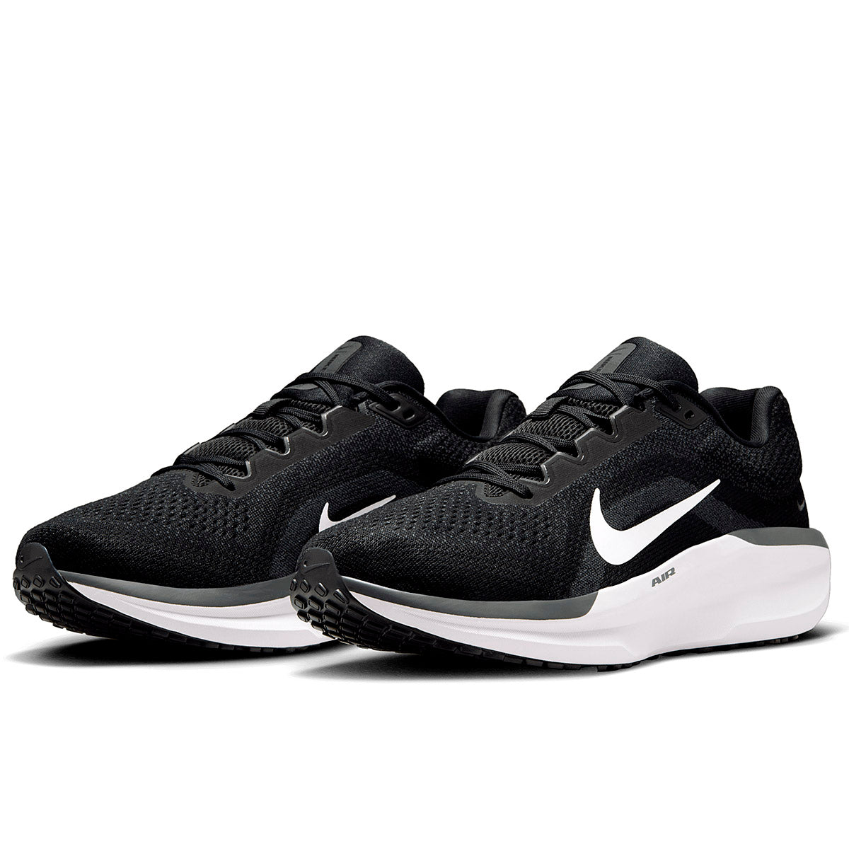 TENIS DEPORTIVO HOMBRE NIKE  Air Winflo II NEGRO BLANCO